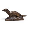 Bronze \"Hermine courant\" signé GICÉ 01