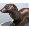 Bronze \"Hermine courant\" signé GICÉ 01