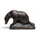 Bronze "Petit blaireau" signé GICÉ 01