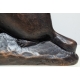 Bronze "Petit blaireau" signé GICÉ 01