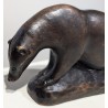 Bronze \"Petit blaireau\" signé GICÉ 01