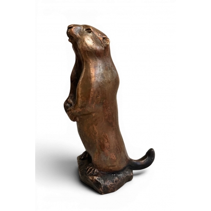 Bronze \"Marmotte\" signé GICÉ 95