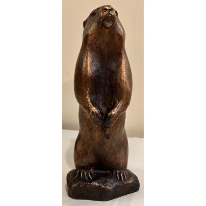 Bronze \"Marmotte\" signé GICÉ 95