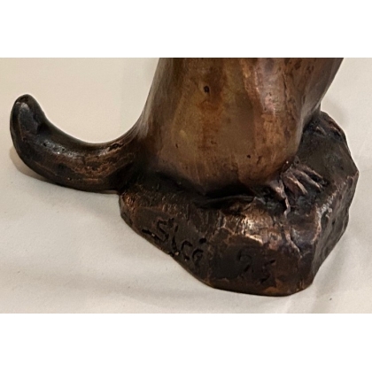 Bronze \"Marmotte\" signé GICÉ 95