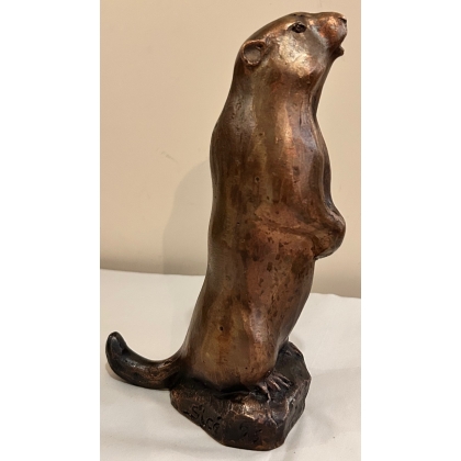 Bronze \"Marmotte\" signé GICÉ 95