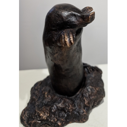 Bronze \"Taupe\" signé GICÉ 97