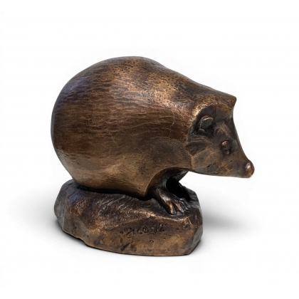 Bronze \"Hérisson\" signé GICÉ 92