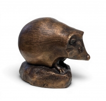 Bronze "Hérisson" signé GICÉ 92