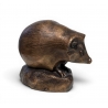 Bronze "Hérisson" signé GICÉ 92