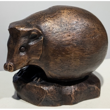 Bronze \"Hérisson\" signé GICÉ 92