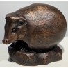Bronze \"Hérisson\" signé GICÉ 92