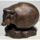 Bronze "Hérisson" signé GICÉ 92