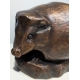 Bronze "Hérisson" signé GICÉ 92