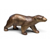 Bronze "Ours blanc" par GICÉ