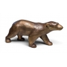 Bronze "Ours blanc" par GICÉ