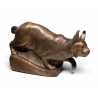 Bronze "Grand lynx" signé GICÉ 91