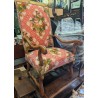 Fauteuil Louis XIV os de mouton