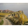 Painting entitled ‘Rivaz and Lake Geneva’ by A. DUPLAIN