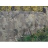 Painting entitled ‘Rivaz and Lake Geneva’ by A. DUPLAIN