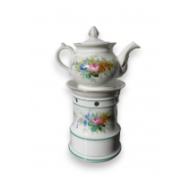 Tisanière en porcelaine