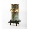 Vase en bronze signé Guy BEL