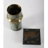 Vase en bronze signé Guy BEL
