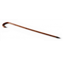 Canne monoxyle en noisetier