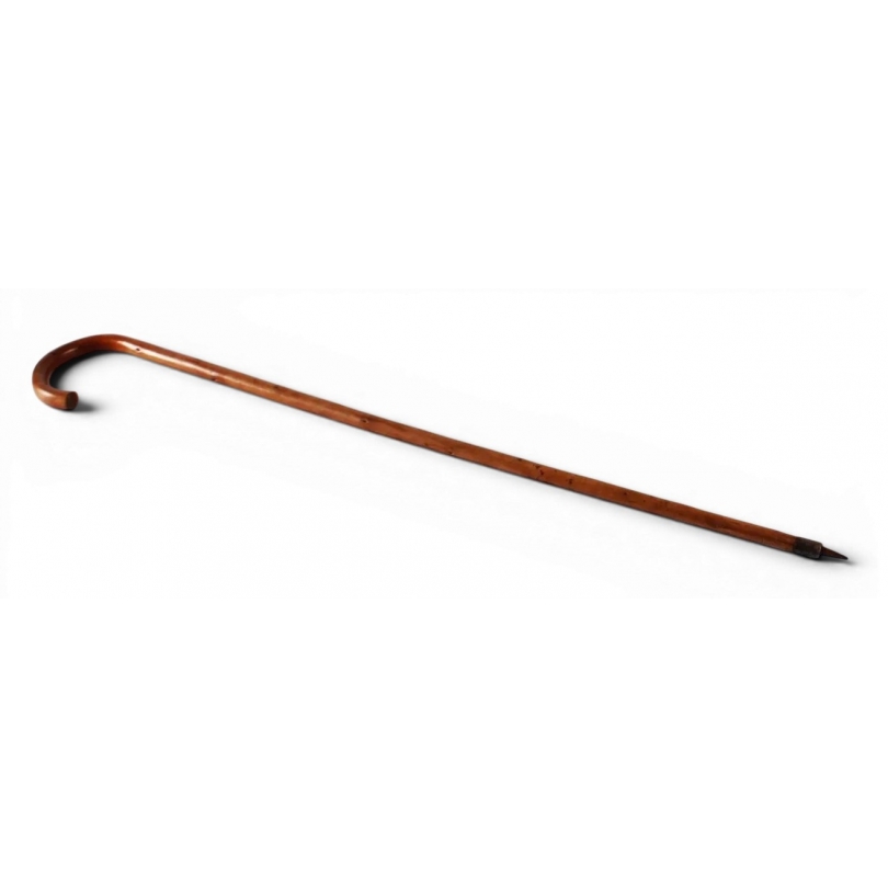 Canne monoxyle en noisetier