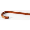 Canne monoxyle en noisetier