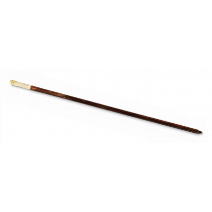 Walking stick with an ivory handle