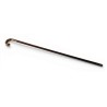 Canne corbin en argent 800