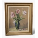Pastel "Tulipes" signé Aimée RAPIN