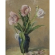 Pastel "Tulipes" signé Aimée RAPIN