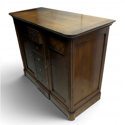Buffet style Directoire 2 portes et 5 tiroirs