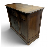 Buffet style Directoire 2 portes et 5 tiroirs