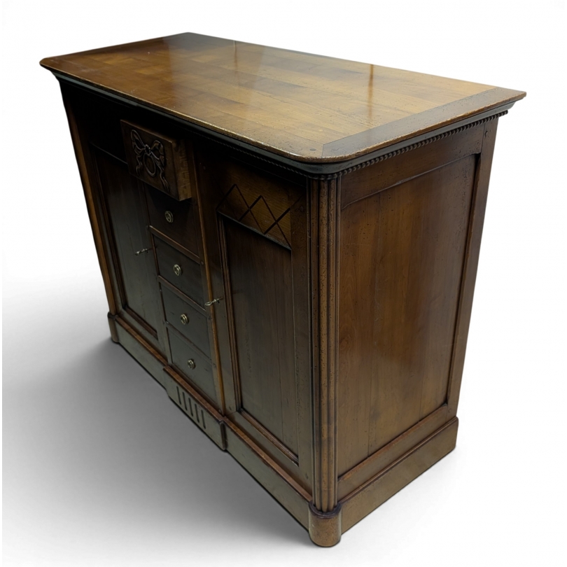 Buffet style Directoire 2 portes et 5 tiroirs