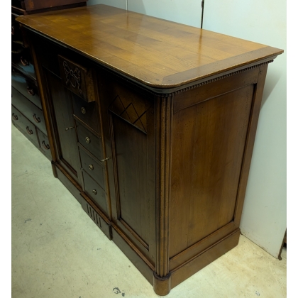 Buffet style Directoire 2 portes et 5 tiroirs