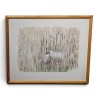 Lithograph entitled ‘Nid de Spatules’, signed C. STERN 93
