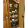 Armoire Fribourgeoise marquetée d'oiseaux
