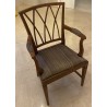 Paire de fauteuils et 8 chaises Hepplewhite