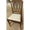 Paire de fauteuils et 8 chaises Hepplewhite