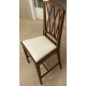 Paire de fauteuils et 8 chaises Hepplewhite