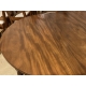 Table ovale Regency en acajou