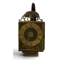 Pendule murale Comptoise à 1 aiguille