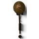 Pendule ronde en laiton