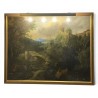 Tableau \"Bord de rivière\"
