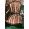 Suite de 6 fauteuils Louis XV sculptés