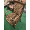 Paire de fauteuils Directoires à crosse