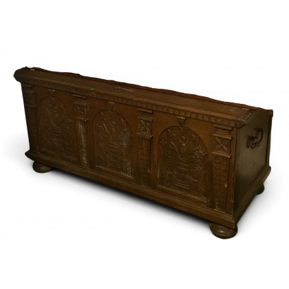 Carved chest