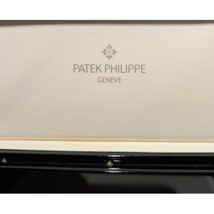 Boite \"Patek Philippe\" en ébène de Macassar
